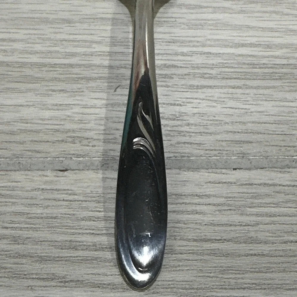 Superior Stainless USA Flatware (Set Of 4) Salad Forks Vintage
